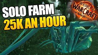 Solo Gold Farm in War Within World of Warcraft (25K Gold Per Hour)