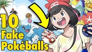 10 Fake Poké Balls