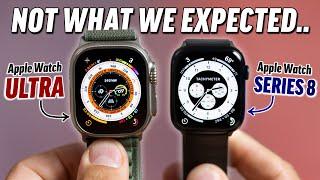 Apple Watch ULTRA vs Series 8 - ULTIMATE Comparison! 