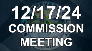 12/17/2024 - Brevard County Commission Meeting