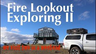 Cornwall and Nahatlach Fire Lookouts / Cinematic trip to 2 Fire Lookouts in South/Western BC