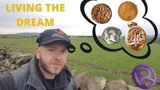 LIVING THE DREAM. Metal Detecting UK.