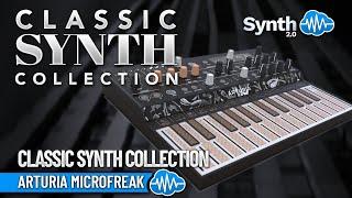 CLASSIC SYNTH (48 new sounds) | ARTURIA MICROFREAK | SOUND LIBRARY