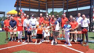 Paul Goldschmidt Field Opens at the New YMCA Adaptive Sports Complex - A Grand Slam for St. Louis!