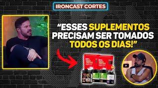 CARIANI DA AULA SOBRE O USO DE SUPLEMENTOS PARA O PRIMO POBRE – IRONCAST CORTES