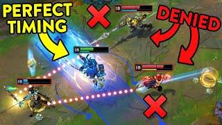 THE POWER OF PERFECT TIMING - League of Legends