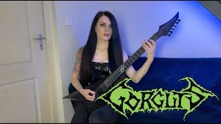 Gorguts - Disincarnated (guitar cover by Elena Verrier)