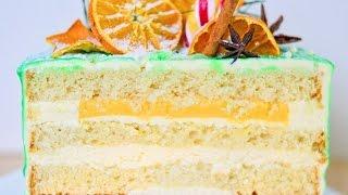 Мандариновый курд  Tangerine Kurd  Начинки для тортов