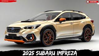 Revolutionary Resilience - Unveiling the 2025 Subaru Impreza