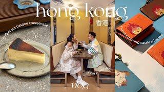 hong kong vlog | hemma cafe, ghibli x loewe popup, valentine's day photoshoot