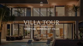 Tropical Minimalist Villa in Umalas l Villa Tour | Suasa Real Estate.