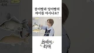 붕어빵과 잉어빵의 차이를 아시나요?