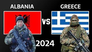 Albania vs Greece Military Power Comparison 2024 | Greece vs Albania Military Power 2024