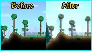 How To Remaster Terraria With Mods