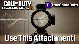 You NEED To Use This Attachment! New Black Ops 6 Mechanic!