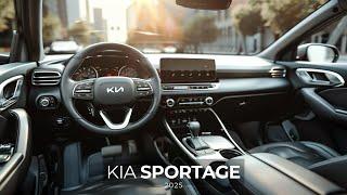 Kia Sportage 2025 The Stylish Compact SUV with Big Upgrades