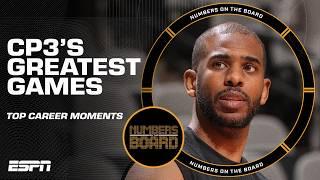 Remembering some of Chris Paul's greatest games  | Numbers on the Board