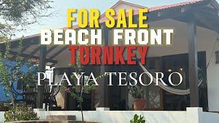 Turnkey- Casa Naranja 50% Share. Beachfront House For Sale in Salinas Grandes