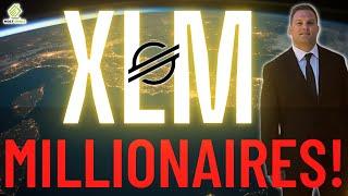  XLM : MILLIONAIRES!  STELLAR LUMENS - ALREADY IMPLEMENTED!  (UFOS?)