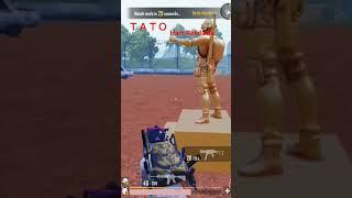 TATO Ham Rekda uji TATOPUBGM #pubg #pubgmobile #pubgm #bgmi #shorts #short #shortvideo #pubglover