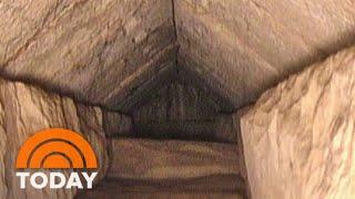 New discovery inside Great Pyramid of Giza reveals hidden secrets