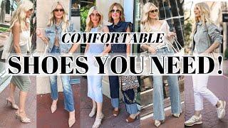 Top 10 Comfortable Spring Shoes For Women Over 40 | Fashion Over 40