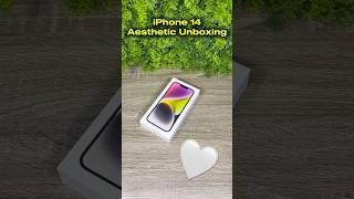 iPhone 14 Starlight Aesthetic Unboxing#apple #appleiphone #iphone #iphone6 #iphone15 #iphone16