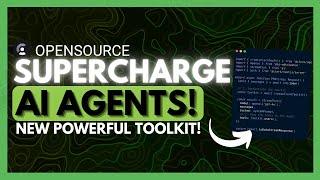 NEW Agent Toolkit Supercharges AI Agents for LangChain, MCPs, and Vercel AI! (Opensource)