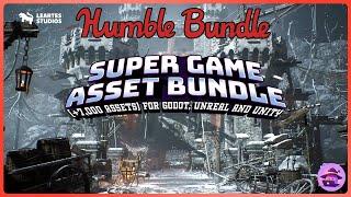 Humble Bundle - 7000+ Assets for Godot, Unity, and Unreal by Leartes Studio