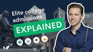 How college admissions works at elite schools