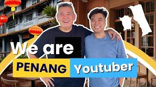 When two Penang Youtuber meet ️ @CKology meets @pishedbloke #penanglang