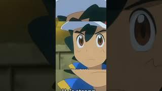 Ash vs iris op battle #pokemon #viral #shorts @Pokemonguruji