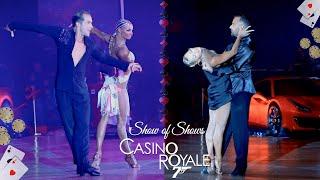 Riccardo Cocchi - Yulia Zagoruychenko I Ferdinando Iannaccone - Yulia Musikhina I Casino Royale 2021