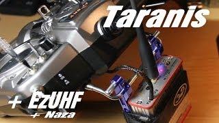 Taranis + EzUHF+ DJI Naza