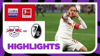 RB Leipzig v SC Freiburg | Bundesliga 23/24 Match Highlights