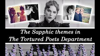 The tea is piping... (A Sapphic breakdown of Taylor Swift's The Tortured Poets Department)