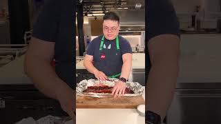 Grilled Cantonese Pork Ribs