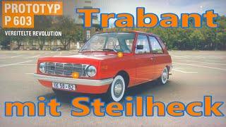 Prototyp Trabant 603 mit Wankelmotor