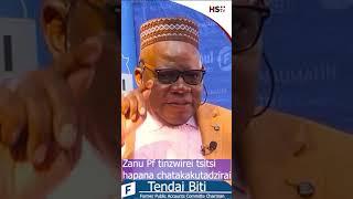 Tendai Biti makes appeal to Zanu PF - airs 5 pm Thursday a must watch #freetalk