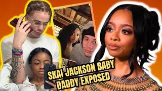 Skai Jackson's Ratchet Baby Daddy Drama is self-induced #fullbreakdown