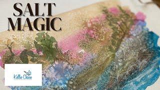 Playing with Salt in Watercolor | Abstract Texture Practice for Loosening Up (2025)