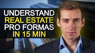 Real Estate Proforma (Fully Explained) 2023