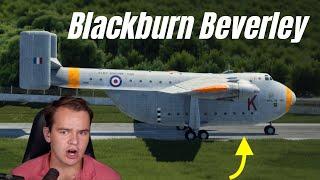 The UGLIEST AIRPLANE EVER Built?