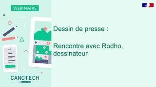 Dessin de presse : rencontre avec Rodho, dessinateur