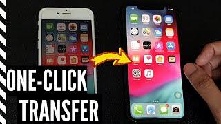 How to Transfer Data from old iPhone to new iPhone without using iCloud Wirelessly