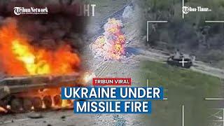 Again! Russia launched 80 cruise missiles, 3 Ukrainian airbases were targetted