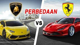 PERBEDAAN FERRARI & LAMBORGHINI I PERSAINGAN SUPERCAR