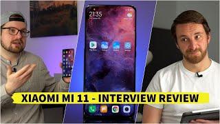 Testfazit: Xiaomi Mi 11 - Das beste Smartphone 2021 für unter 600 Euro? | Interview Review (Deutsch)