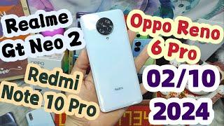 076 734 7340 - 02/10/2024 - Samsung A03 - Redmi K30 Zoom - Realme 9 Pro+ - Oppo Reno 4 - Vivo U10