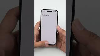 Secret APP LOCK Feature on all iPhones #ios17 #iphonetipsandtricks #apple #pockettech #ios18